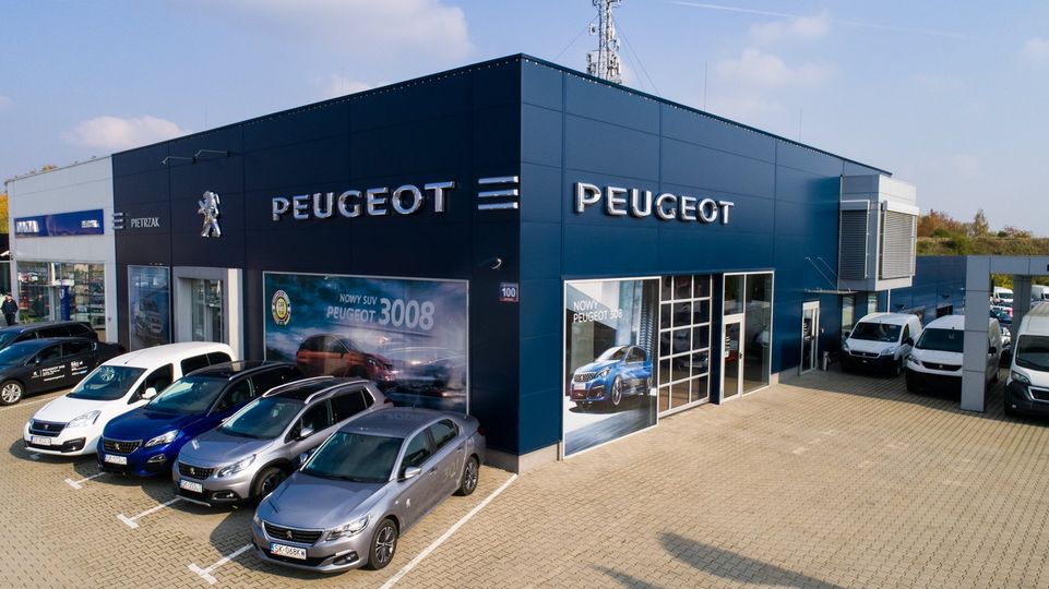 Salon Peugeot Katowice Pietrzak