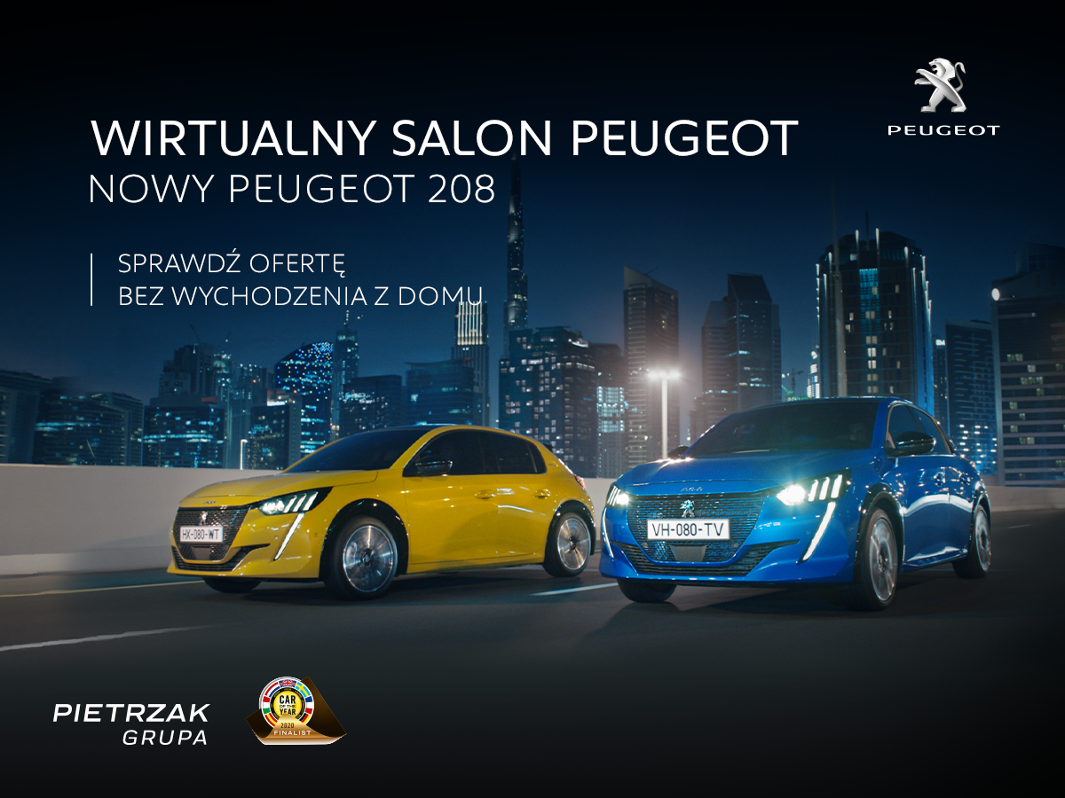 Wirtualny Salon Peugeot 