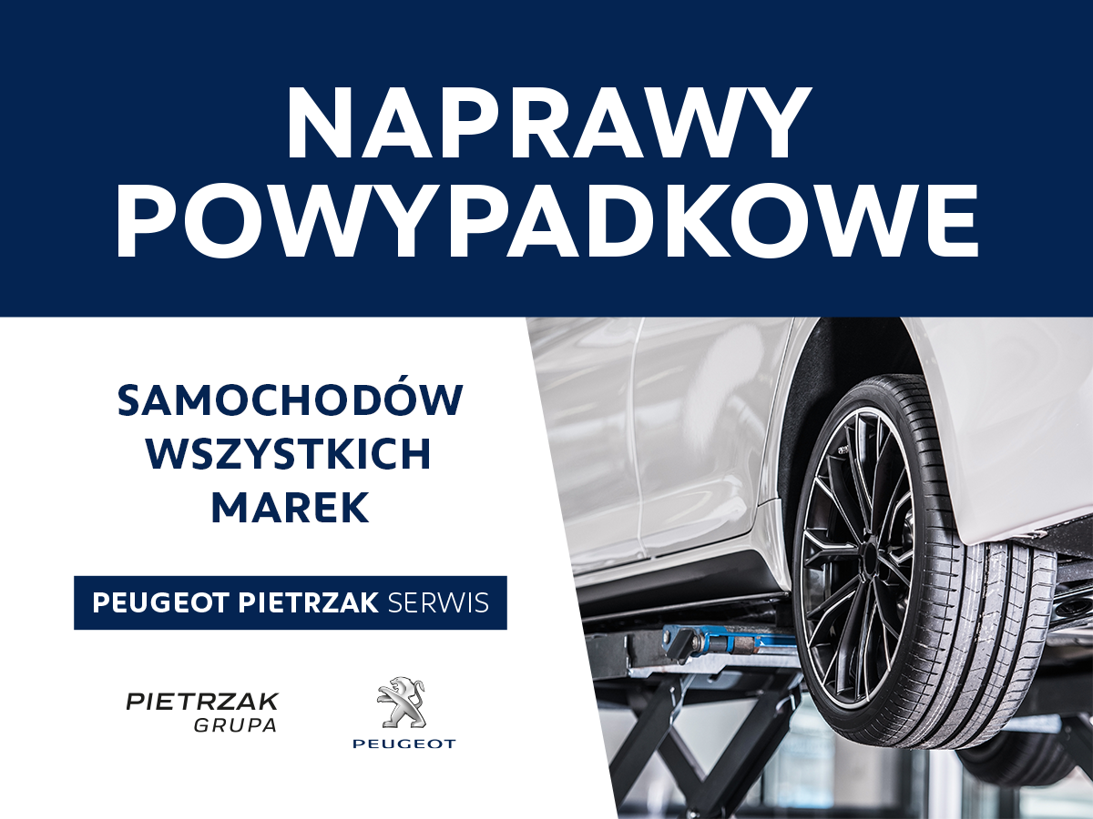 Obsługa napraw powypadkowych wszystkich marek